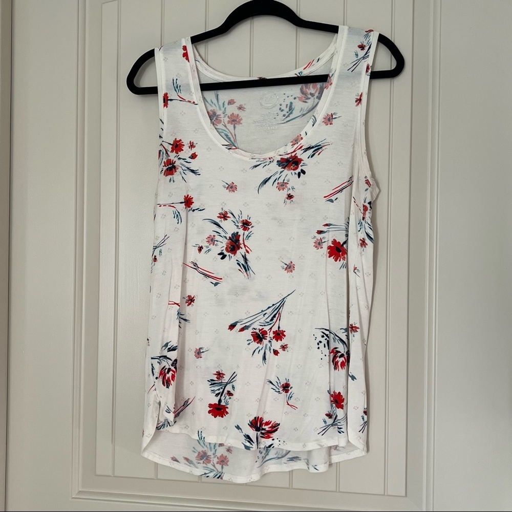 24/7 Maurice’s Floral Tank Top